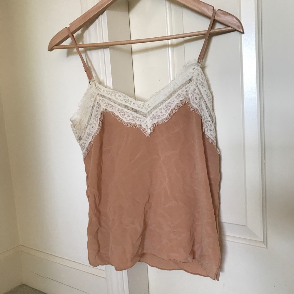 Silky Zara Lace Cami